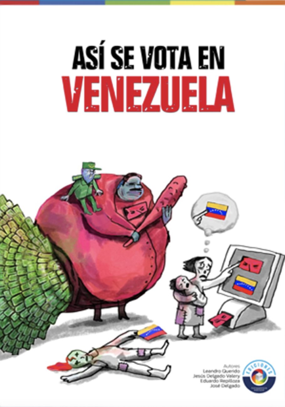 Así se vota en Venezuela